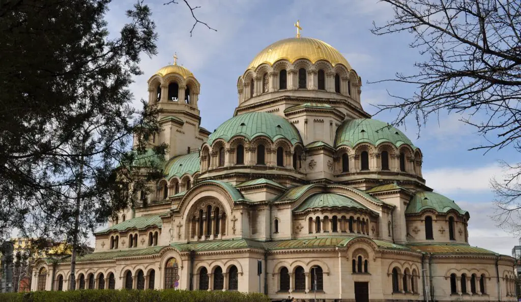 Bild der Alexander-Newski-Kathedrale in Sofia