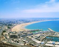 Agadir Beach Marokko