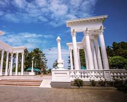 Batumi Boulevard in Batumi, Georgia