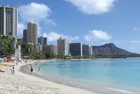 Waikiki Beach, Honolulu, Hawaii