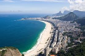 Copacabana, Rio de Janeiro, Brasilien