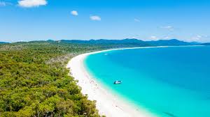 Whitehaven Beach, Whitsunday Islands, Australien