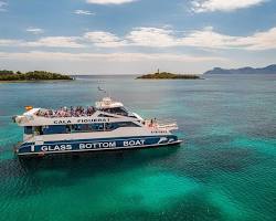 Panorama Bootsausflug am Meer