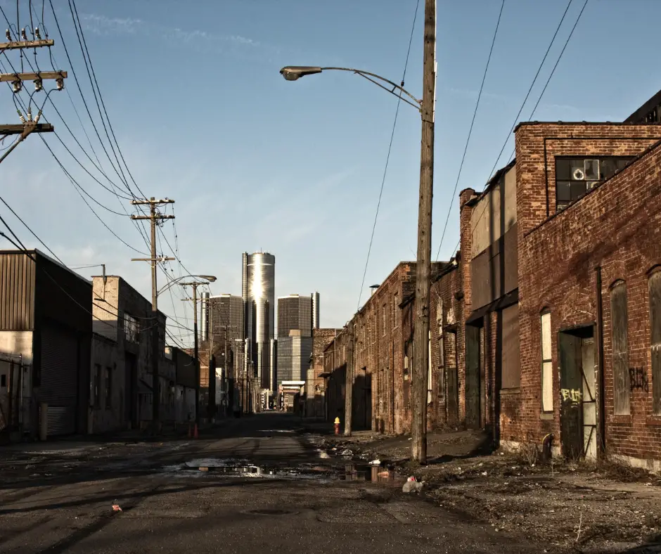 Detroit, USA: Die Stadt des Verfalls