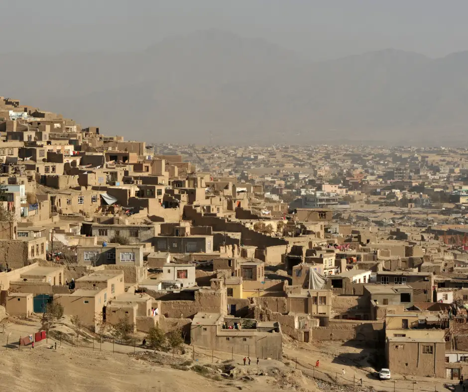 Kabul, Afghanistan: Die Stadt der ständigen Bedrohung