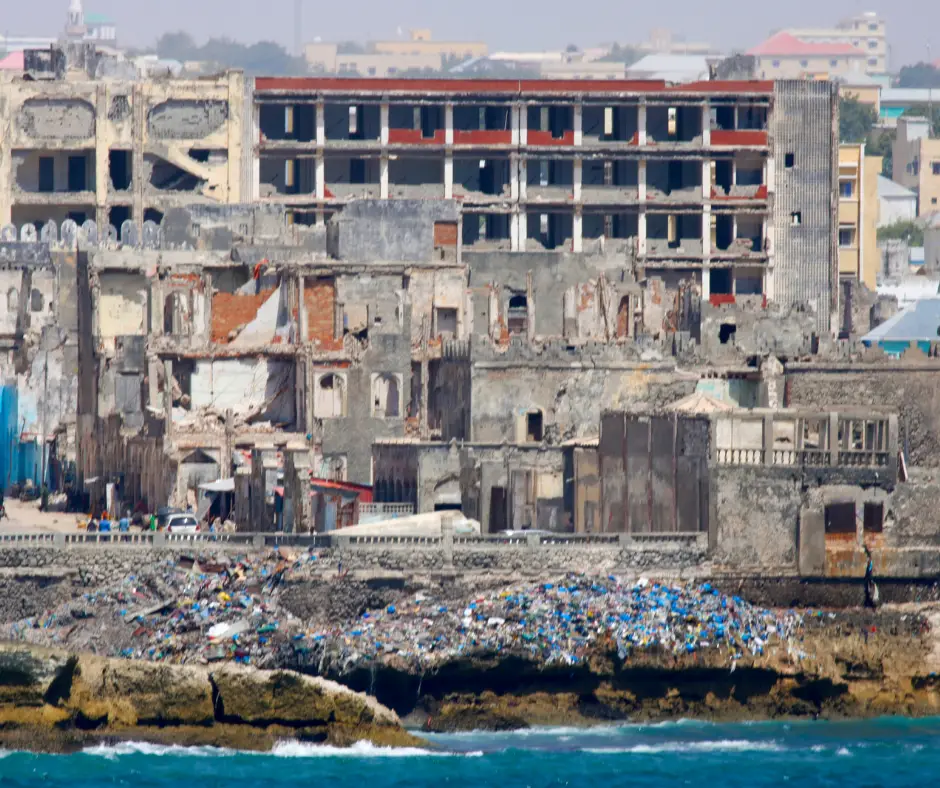 Mogadischu, Somalia: Die Stadt der Anarchie