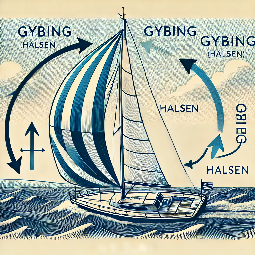 Halsen (Gybe)