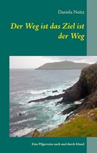 Pilgerreise Irland - Strand - Buch