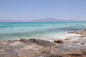 Kreta - Insel - Griechenland - lybisches Meer - Küste - Felsen - Strand