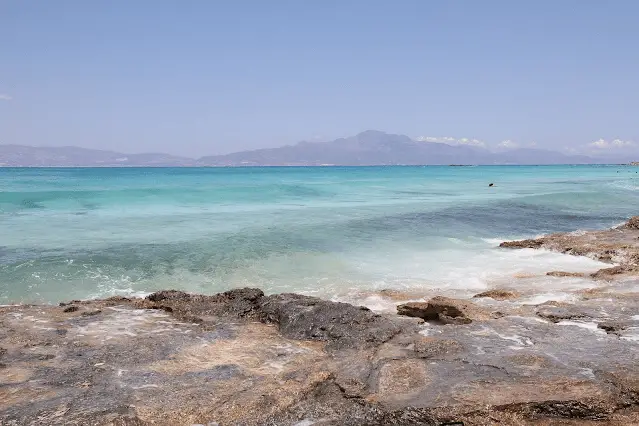 Kreta - Insel - Griechenland - lybisches Meer - Küste - Felsen - Strand