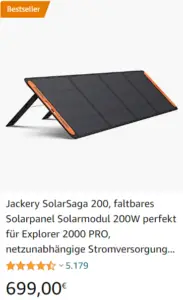 Jackery Solar Saga Panel Modul