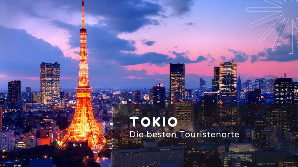 Die Top-Strände und Beliebtesten Touristenorte in Tokio, Japan