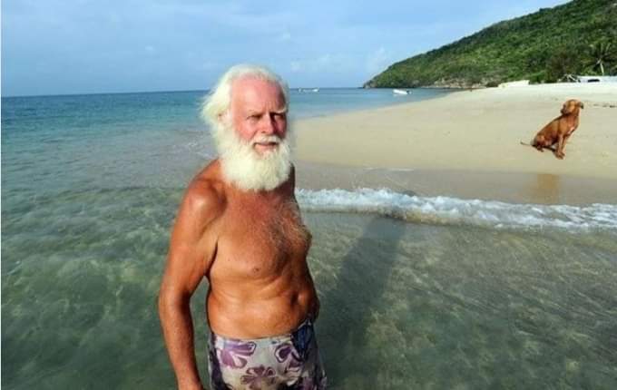 Brendon Grimshaw: Der Mann, der eine Insel in ein Paradies verwandelte